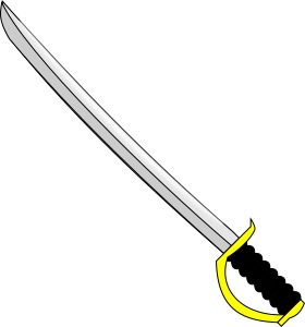 openclipart圖庫：Saber