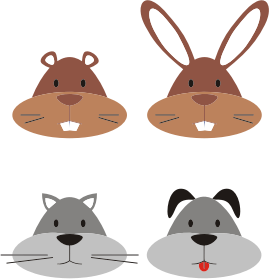 https://openclipart.org/image/300px/svg_to_png/231065/Animal-Heads.png