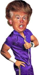 openclipart圖庫：Donald Trump Caricature