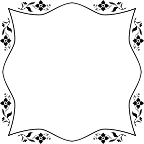 openclipart圖庫：Decorative Vintage Style Frame 3