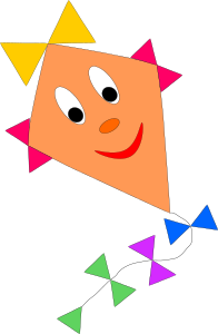 openclipart圖庫：kite