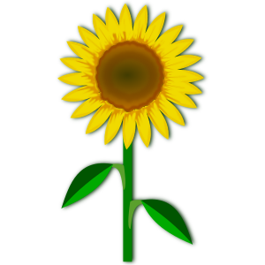 openclipart圖庫：Flower