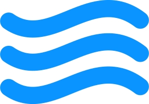 openclipart圖庫：Simple Water Icon 3