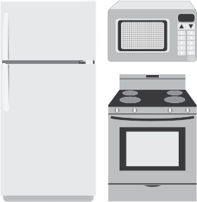 openclipart圖庫：Kitchen Appliances