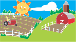 openclipart圖庫：Happy Farm