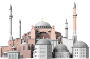 openclipart圖庫：Hagia Sophia