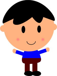 openclipart圖庫：Boy