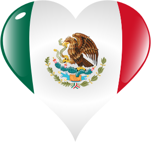 openclipart圖庫：Heart Mexico