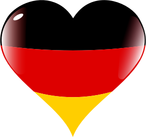 openclipart圖庫：Heart Germany