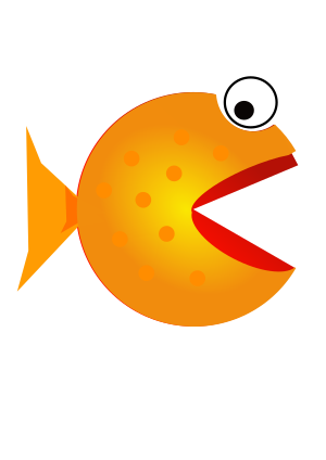 openclipart圖庫：Super Fish