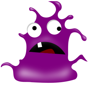 openclipart圖庫：Purple Blob