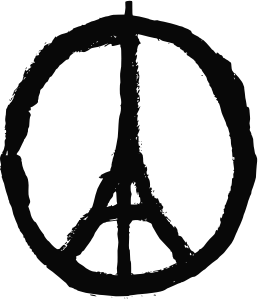 openclipart圖庫：Peace for Paris