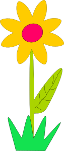 openclipart圖庫：flower