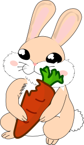 openclipart圖庫：bunnyta