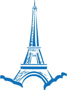 openclipart圖庫： Eiffel tower -Paris