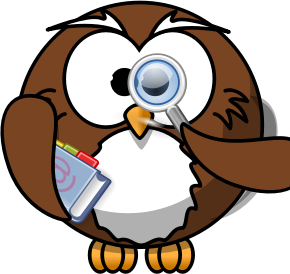openclipart圖庫：ULTRA SMART OWL