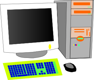 openclipart圖庫：Personal computer