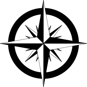 openclipart圖庫：Compass rose