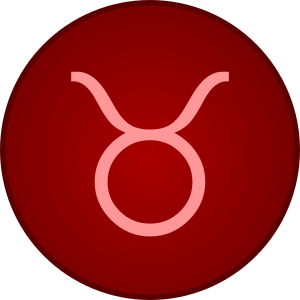 openclipart圖庫：Taurus symbol