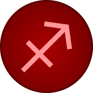 openclipart圖庫：Sagittarius symbol
