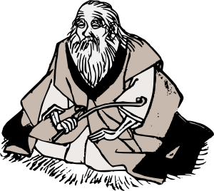 openclipart圖庫：Wise Old Man - New