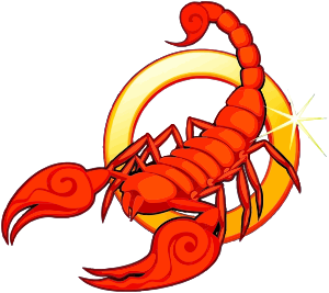 openclipart圖庫：Scorpio 2 (isolated)