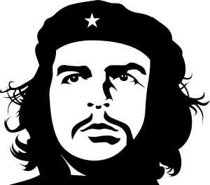 openclipart圖庫：Che Guevara by Rones