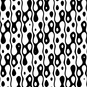 openclipart圖庫：Background pattern 42 (black)