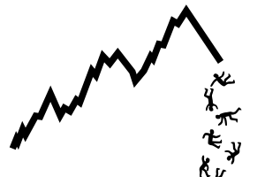 openclipart圖庫：Profit Graph People simple (Stock Market)