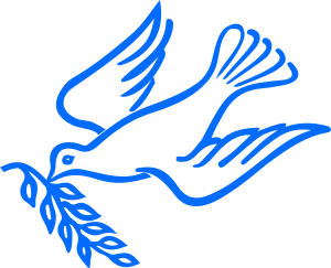 openclipart圖庫：Peace dove