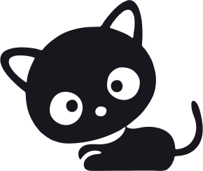 openclipart圖庫：Whatcha Lookin At Kitty