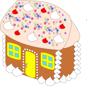 openclipart圖庫：Sweet House