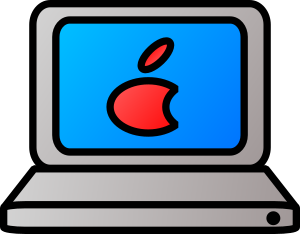 openclipart圖庫：MacBook