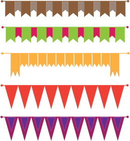 openclipart圖庫：Banners