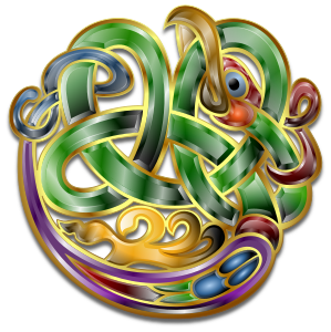 openclipart圖庫：Celtic Ornament v7