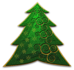 openclipart圖庫：2015 Xmas Tree v2