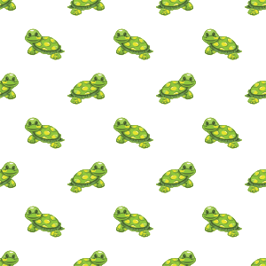 openclipart圖庫：Turtle-seamless pattern