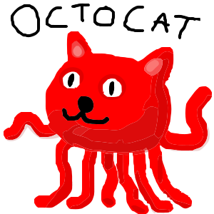 openclipart圖庫：Octocat