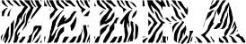openclipart圖庫：Zebra Typography