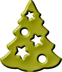openclipart圖庫：Christmas tree