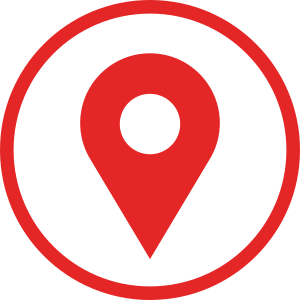 openclipart圖庫：Flat location logo