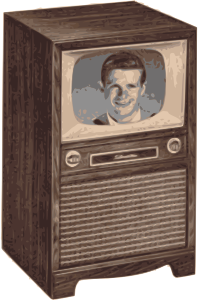 openclipart圖庫：Retro TV