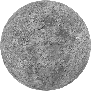 openclipart圖庫：Moon Globe