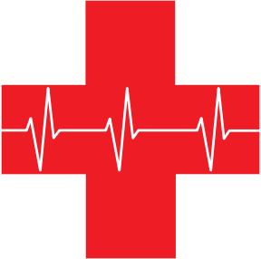 openclipart圖庫：Red Cross First Aid Icon Optimized