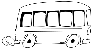 openclipart圖庫：bus