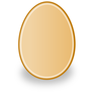 openclipart圖庫：Tango Style Egg