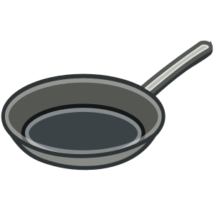 openclipart圖庫：Tango Style Frying Pan