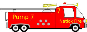 openclipart圖庫：Toy Fire Truck