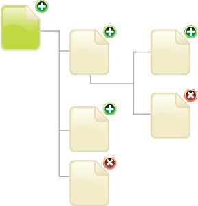 openclipart圖庫：Information Architecture icons