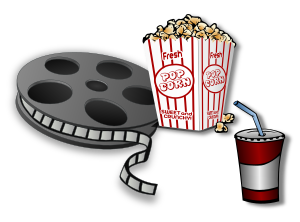 openclipart圖庫：Movie Time Remix!